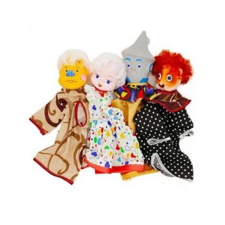 Кукольный театр Кудесники "Волшебник изумрудного города" СИ-677/СИ-47/3
Кукольный театр Кудесники "Волшебник изумрудного города" СИ-677/СИ-47/3