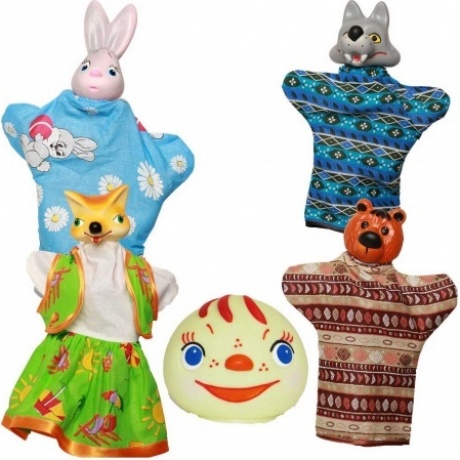 Кукольный театр Кудесники "Колобок" (7 персонажей) арт.СИ-683
Кукольный театр Кудесники "Колобок" (7 персонажей) арт.СИ-683