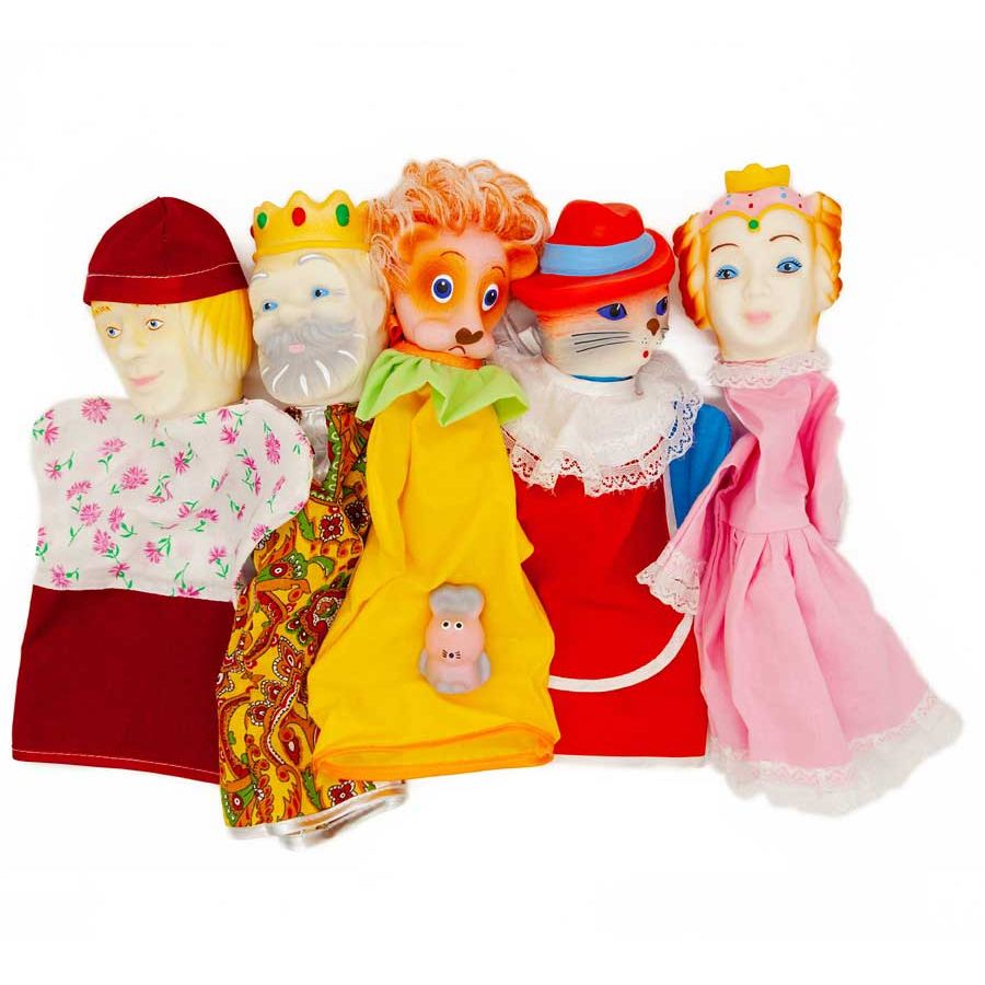 Кукольный театр Кудесники "Кот в сапогах" арт.СИ-686
Кукольный театр Кудесники "Кот в сапогах" арт.СИ-686