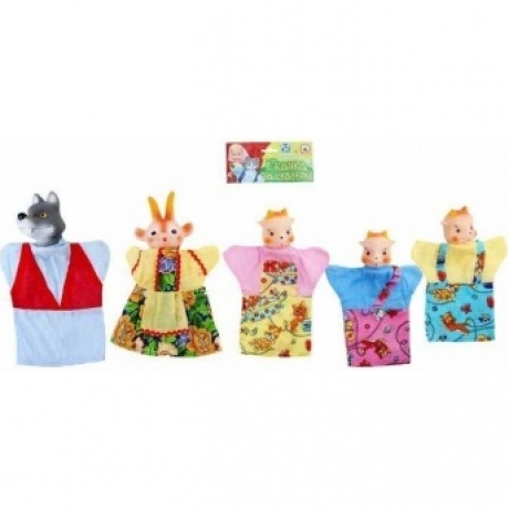 Кукольный театр Русский Стиль "Козлята и Волк" арт.11251
Кукольный театр Русский Стиль "Козлята и Волк" арт.11251