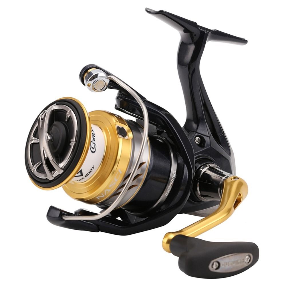 Катушка безынерционная Shimano 16 NASCI C5000 XG FB (NASC5000XGFB)
Катушка безынерционная Shimano 16 NASCI C5000 XG FB (NASC5000XGFB)