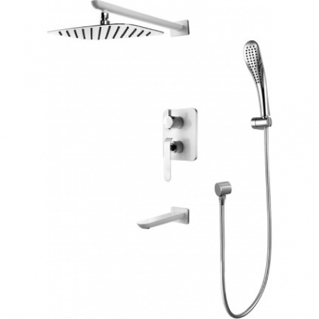 Смеситель для ванны Lemark Melange LM4922CW
Смеситель для ванны Lemark Melange LM4922CW