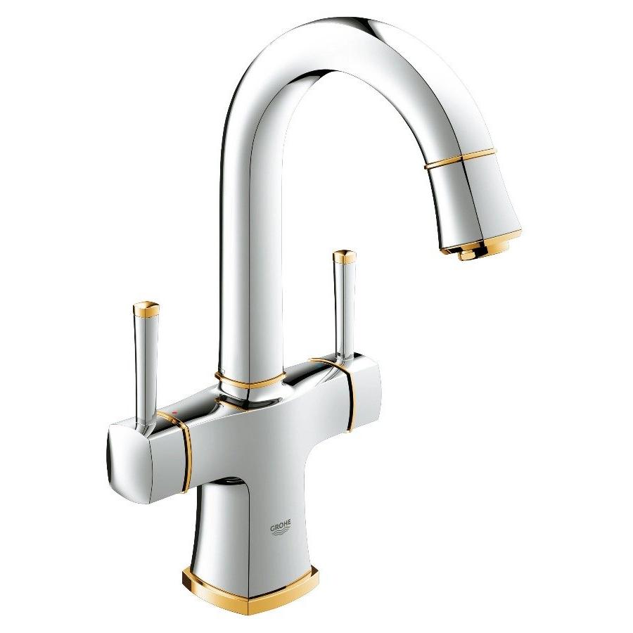 Смеситель для раковины Grohe Grandera 21107IG0
Смеситель для раковины Grohe Grandera 21107IG0