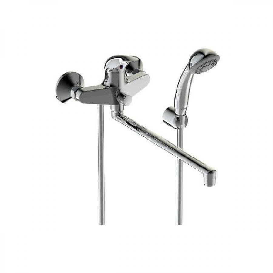 Смеситель для ванны с длинным изливом Vidima Orion BA005AA
Смеситель для ванны с длинным изливом Vidima Orion BA005AA