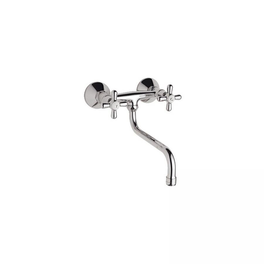 Смеситель настенный Vidima Retro BA122AA
Смеситель настенный Vidima Retro BA122AA