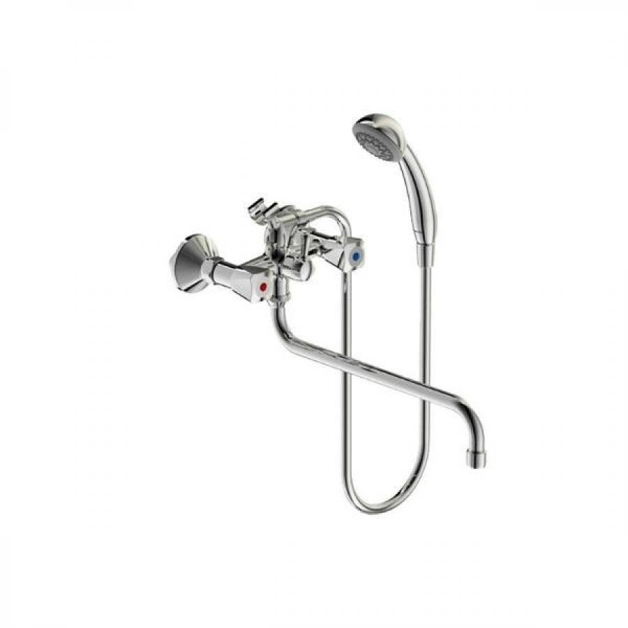 Смеситель для ванны с длинным изливом Vidima Practik BA230AA
Смеситель для ванны с длинным изливом Vidima Practik BA230AA