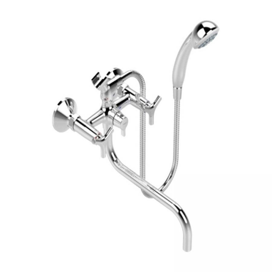 Смеситель для ванны с длинным изливом Vidima Trinity BA261AA
Смеситель для ванны с длинным изливом Vidima Trinity BA261AA