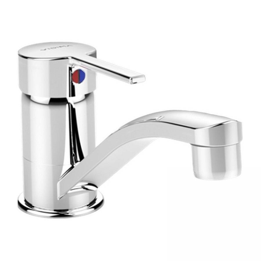 Смеситель для умывальника Vidima Logik BA276AA
Смеситель для умывальника Vidima Logik BA276AA