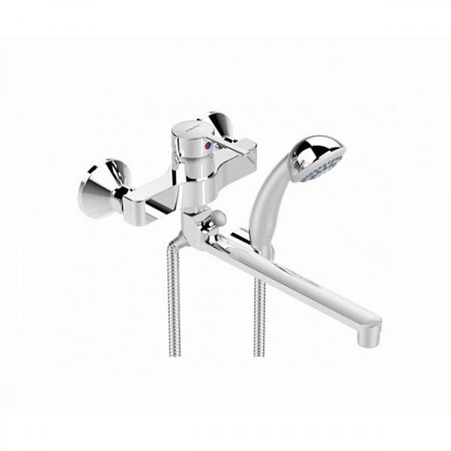 Смеситель для ванны с длинным изливом Vidima Logik BA280AA
Смеситель для ванны с длинным изливом Vidima Logik BA280AA