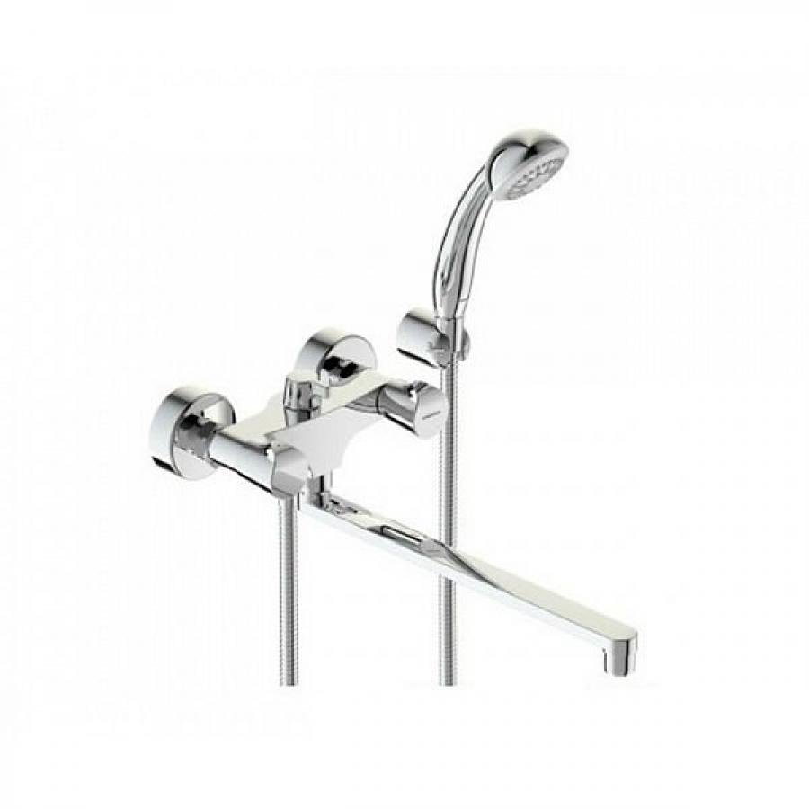 Смеситель для ванны с длинным изливом Vidima Neo BA336AA
Смеситель для ванны с длинным изливом Vidima Neo BA336AA