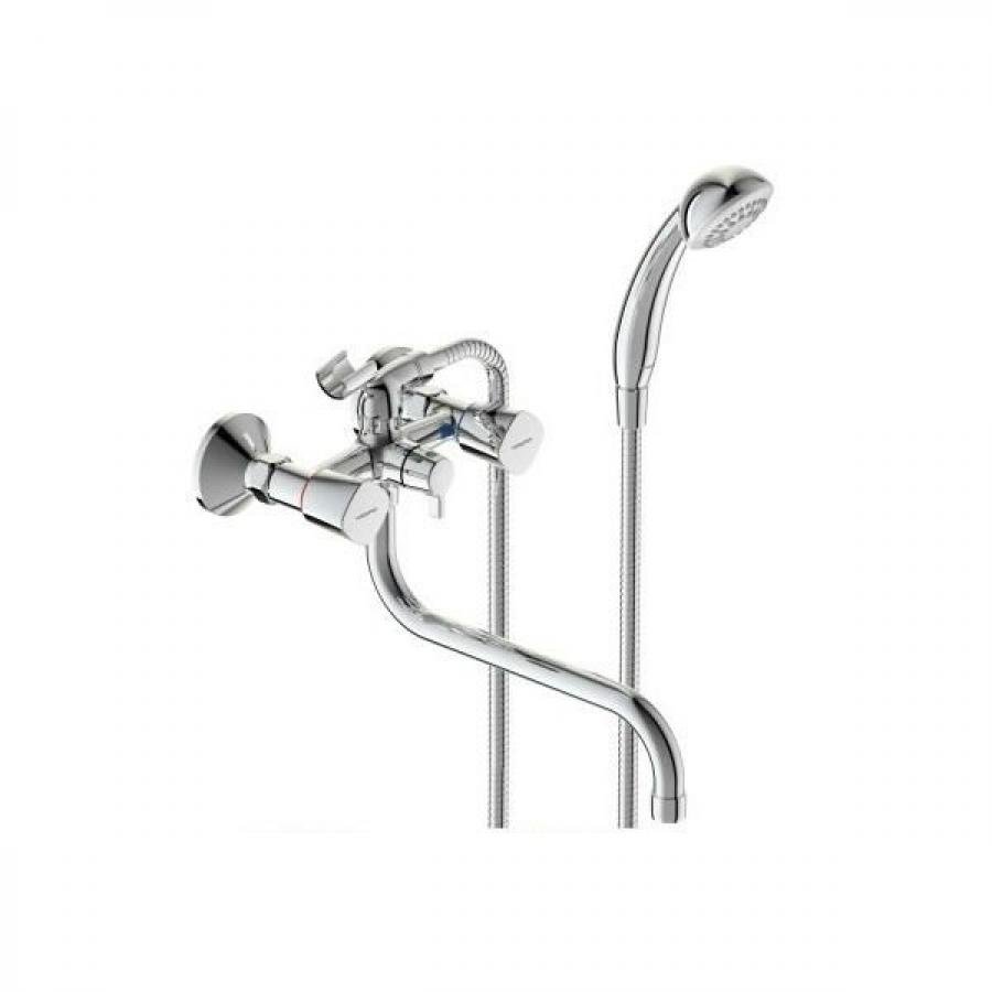 Смеситель для ванны средний излив Vidima Quadro BA345AA
Смеситель для ванны средний излив Vidima Quadro BA345AA