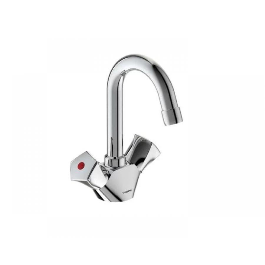 Смеситель для умывальника Vidima Life BA357AA
Смеситель для умывальника Vidima Life BA357AA