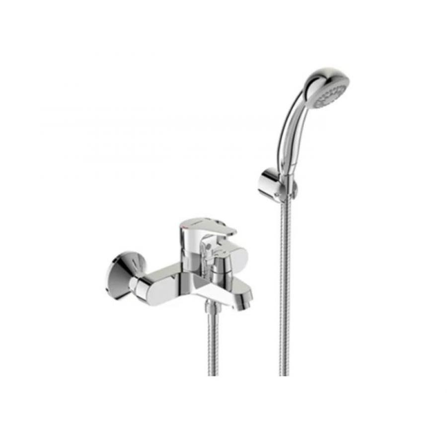 Смеситель для ванны с коротким изливом Vidima Next BA371AA
Смеситель для ванны с коротким изливом Vidima Next BA371AA