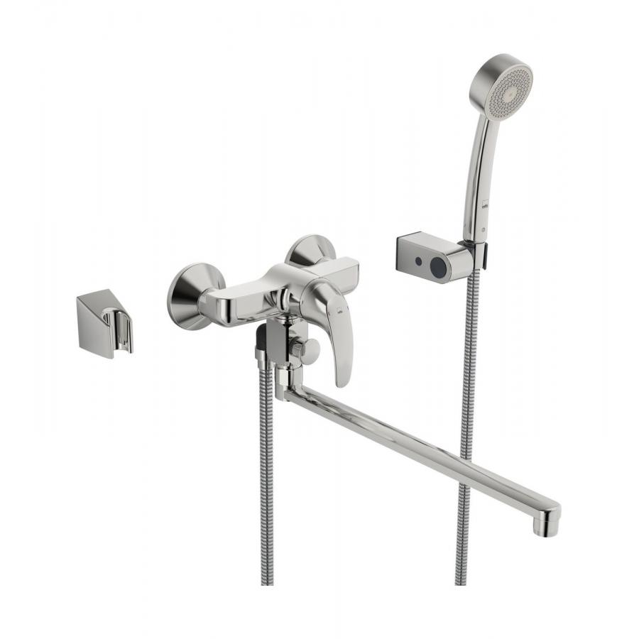 Смеситель для ванны и душа с длинным изливом и душевым комплектом Oras Polara 1447Y
Смеситель для ванны и душа с длинным изливом и душевым комплектом Oras Polara 1447Y