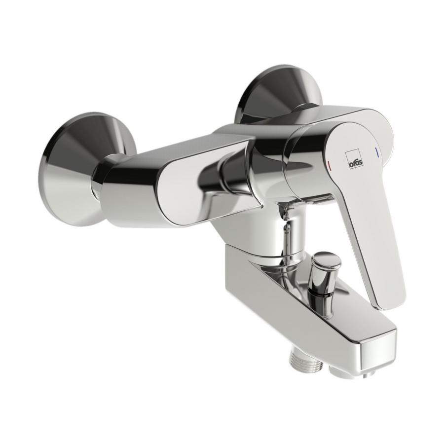 Смеситель для ванны и душа Oras Saga New 3972Y
Смеситель для ванны и душа Oras Saga New 3972Y