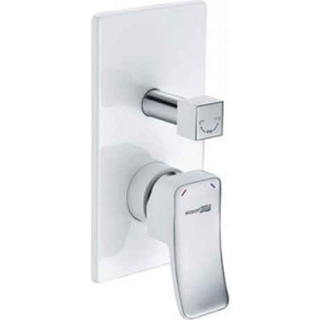 Смеситель для ванны и душа WasserKRAFT Aller 10641WHITE 9062030
Смеситель для ванны и душа WasserKRAFT Aller 10641WHITE 9062030