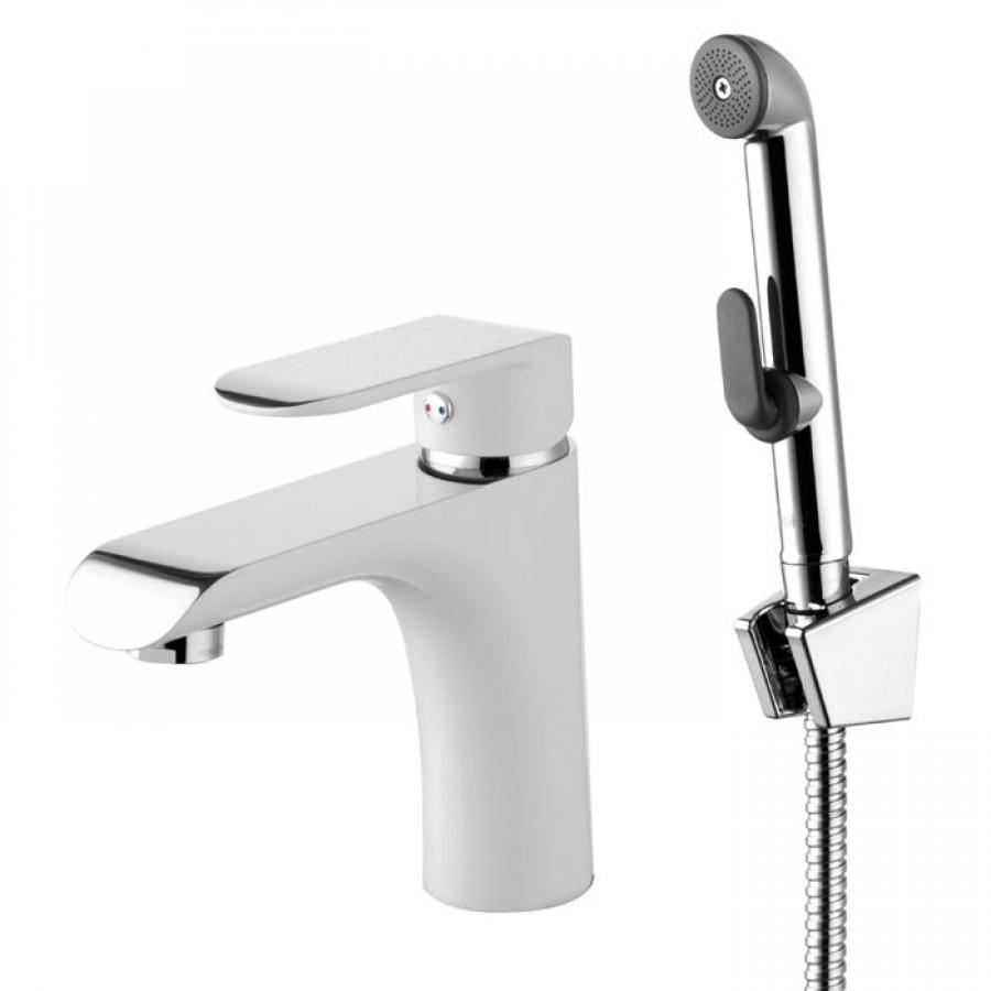 Смеситель для умывальника с гигиеническим душем Iddis Calipso CALSB00I08
Смеситель для умывальника с гигиеническим душем Iddis Calipso CALSB00I08