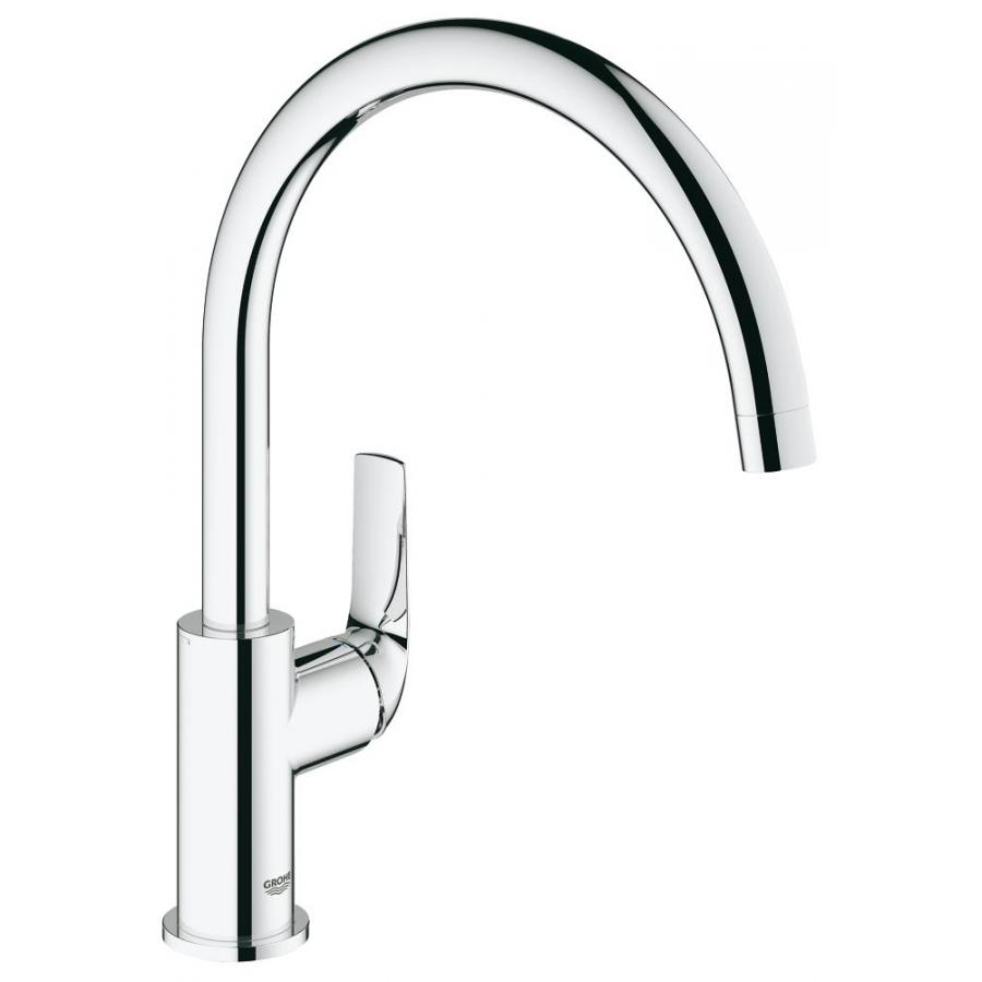 Смеситель для кухни Grohe BauCurve 31231000
Смеситель для кухни Grohe BauCurve 31231000