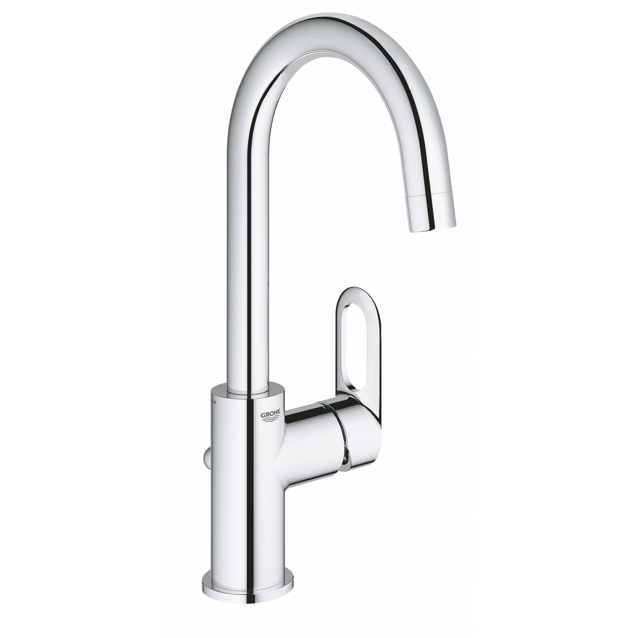 Смеситель для раковины Grohe BauLoop 23763000
Смеситель для раковины Grohe BauLoop 23763000