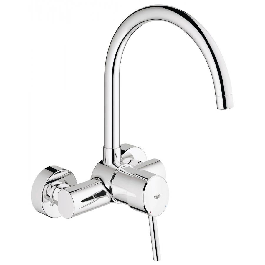 Смеситель для кухни Grohe Concetto new 32667001
Смеситель для кухни Grohe Concetto new 32667001