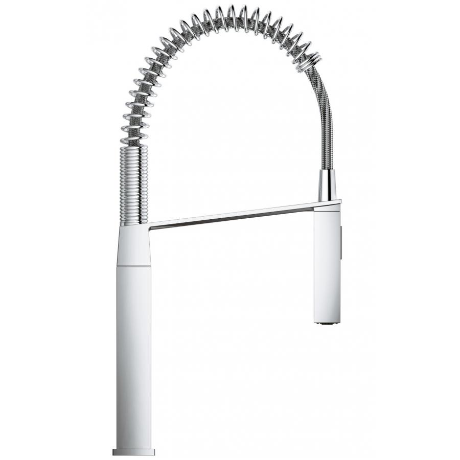 Смеситель для кухни Grohe Eurocube 31395000
Смеситель для кухни Grohe Eurocube 31395000