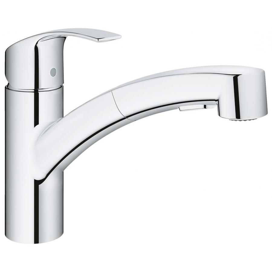 Смеситель для кухни Grohe Eurosmart 30305000
Смеситель для кухни Grohe Eurosmart 30305000