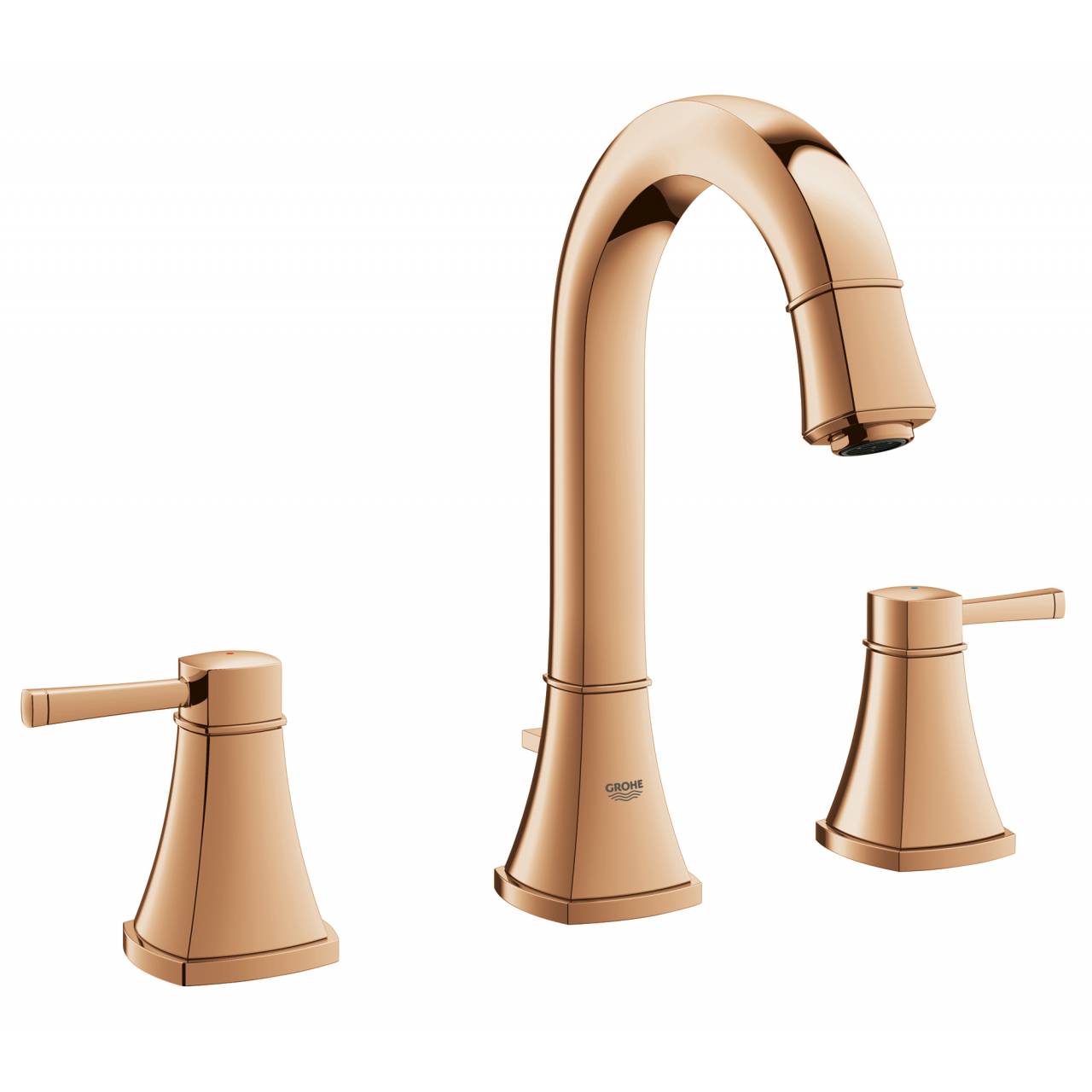 Смеситель для раковины на 3 отверстия Grohe Grandera 20389DA0
Смеситель для раковины на 3 отверстия Grohe Grandera 20389DA0