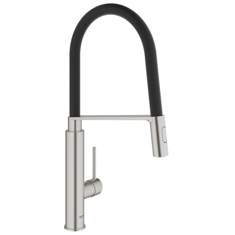 Смеситель для кухни Grohe Concetto new 31491000
Смеситель для кухни Grohe Concetto new 31491000