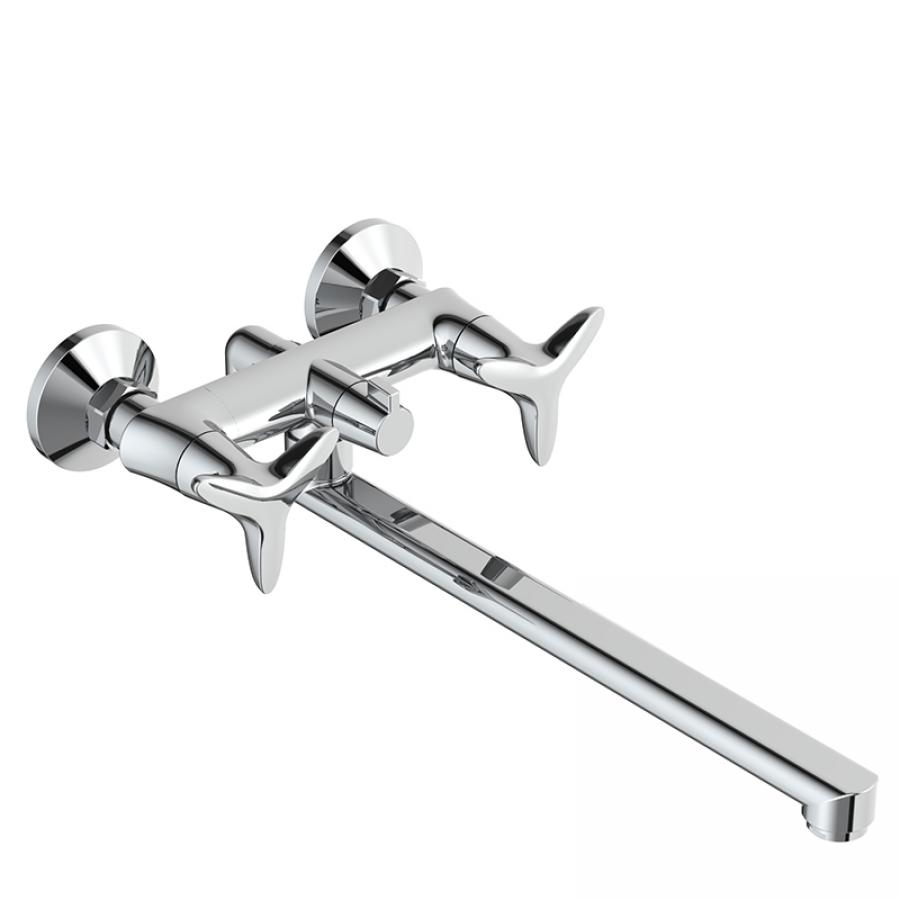 Смеситель для ванны с длинным изливом Iddis Copter COPSBL2i10WA
Смеситель для ванны с длинным изливом Iddis Copter COPSBL2i10WA