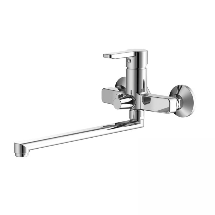 Смеситель для ванны c длинным изливом с керамическим дивертором Iddis Sena SENSBL2i10WA
Смеситель для ванны c длинным изливом с керамическим дивертором Iddis Sena SENSBL2i10WA