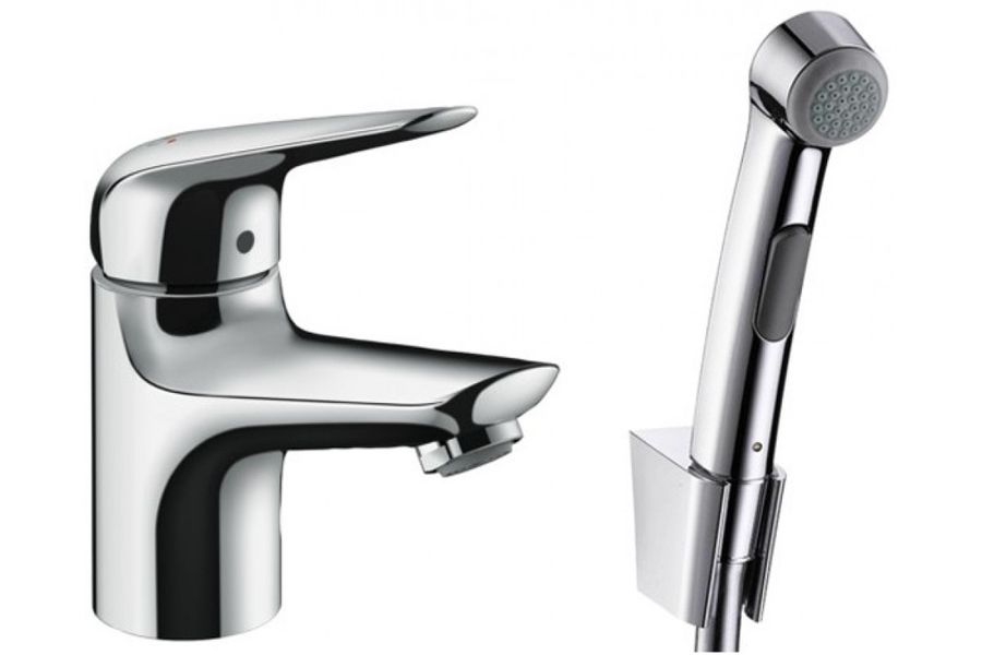 Смеситель для раковины с гигиеническим душем Hansgrohe Novus 71144000
Смеситель для раковины с гигиеническим душем Hansgrohe Novus 71144000