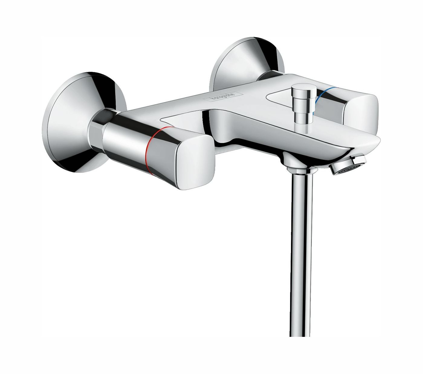 Смеситель для ванны и душа Hansgrohe Logis 71243000
Смеситель для ванны и душа Hansgrohe Logis 71243000