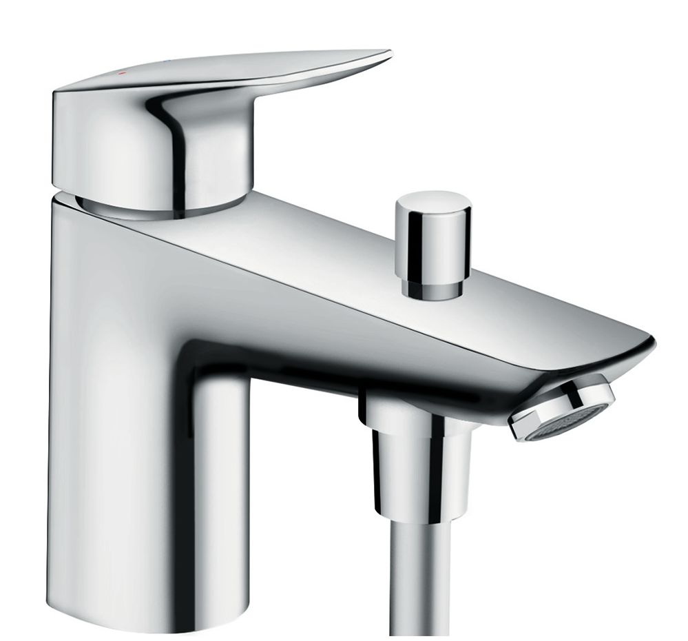 Смеситель для ванны и душа Hansgrohe LogisMonotrou 71312000
Смеситель для ванны и душа Hansgrohe LogisMonotrou 71312000