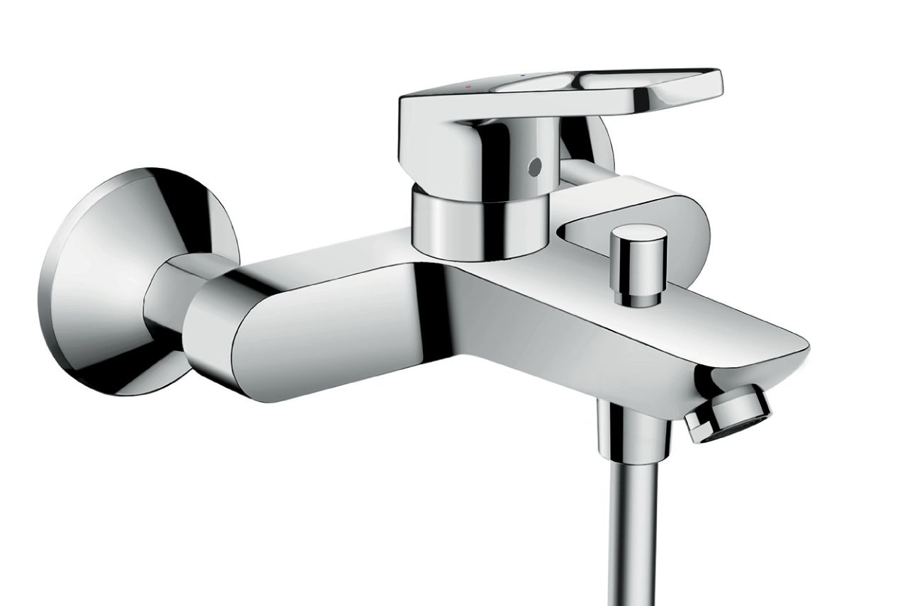Смеситель для ванны и душа Hansgrohe LogisLoop 71244000
Смеситель для ванны и душа Hansgrohe LogisLoop 71244000