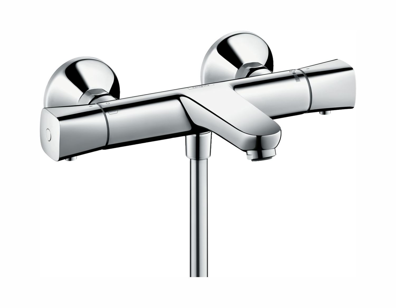 Термостат для ванны и душа Hansgrohe Logis 13123000
Термостат для ванны и душа Hansgrohe Logis 13123000