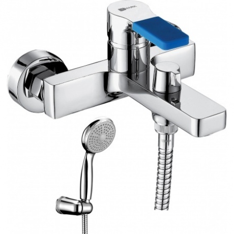 Смеситель для ванны Lemark Aura LM0614C
Смеситель для ванны Lemark Aura LM0614C