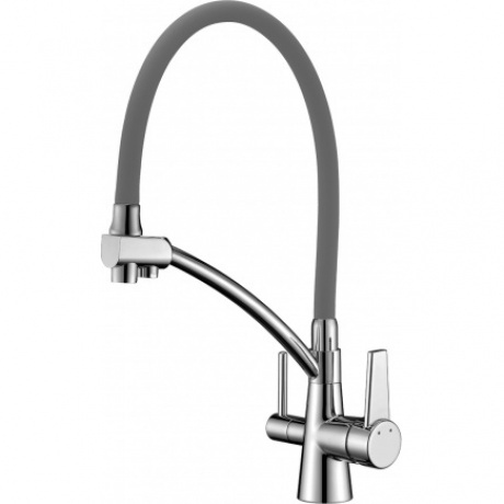 Смеситель для кухни Lemark Comfort LM3071C-Gray
Смеситель для кухни Lemark Comfort LM3071C-Gray