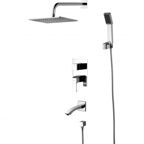 Смеситель для ванны Lemark Unit LM4522C
Смеситель для ванны Lemark Unit LM4522C