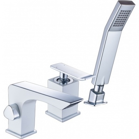 Смеситель для ванны Lemark Contest LM5845CW
Смеситель для ванны Lemark Contest LM5845CW