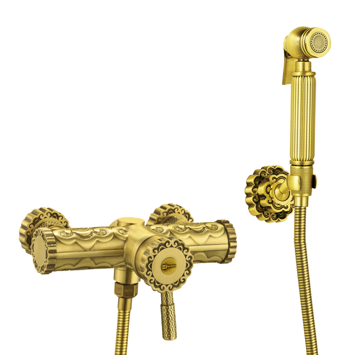 Смеситель для биде Lemark Jasmine LM6618B
Смеситель для биде Lemark Jasmine LM6618B