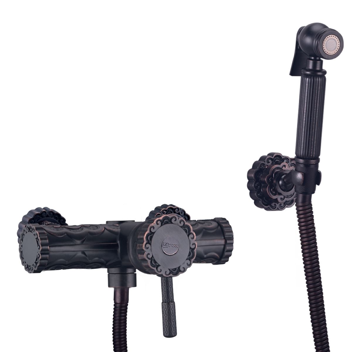 Смеситель для биде Lemark Jasmine LM6618ORB
Смеситель для биде Lemark Jasmine LM6618ORB