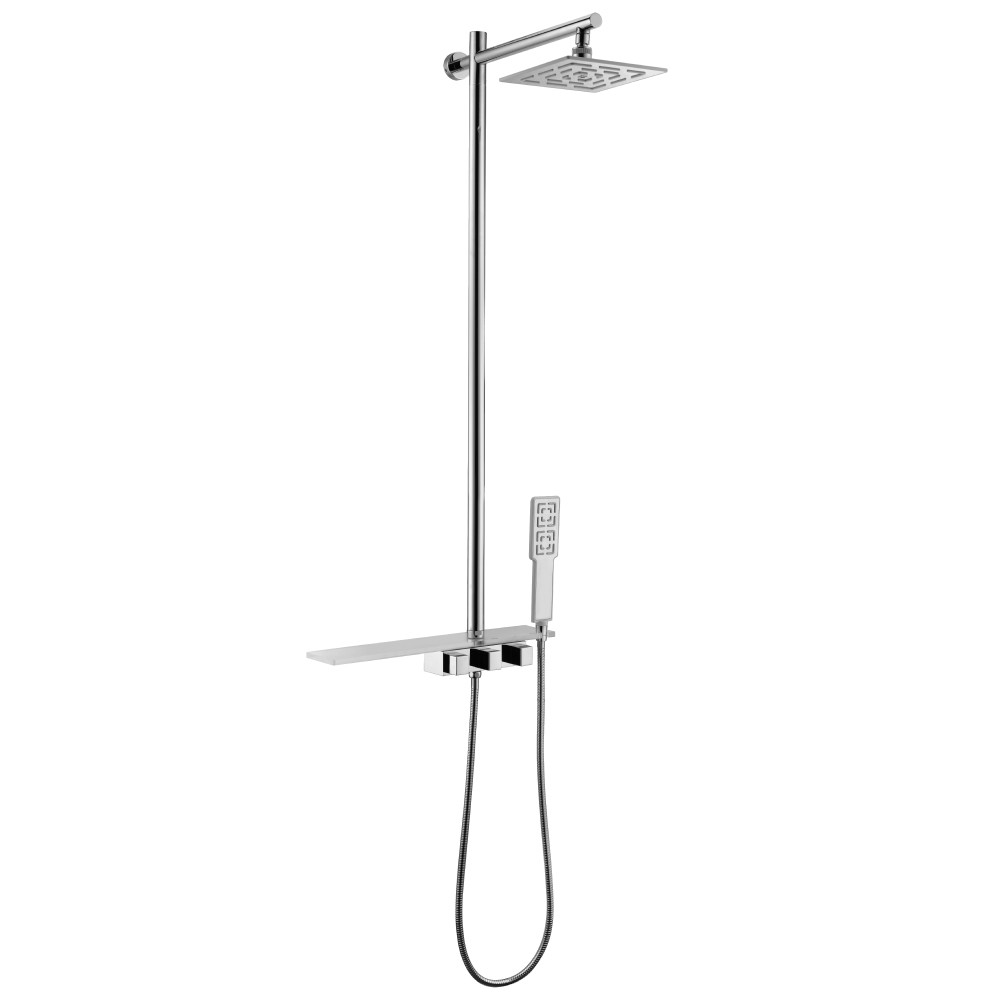 Смеситель для ванны Lemark Tropic LM7001C
Смеситель для ванны Lemark Tropic LM7001C