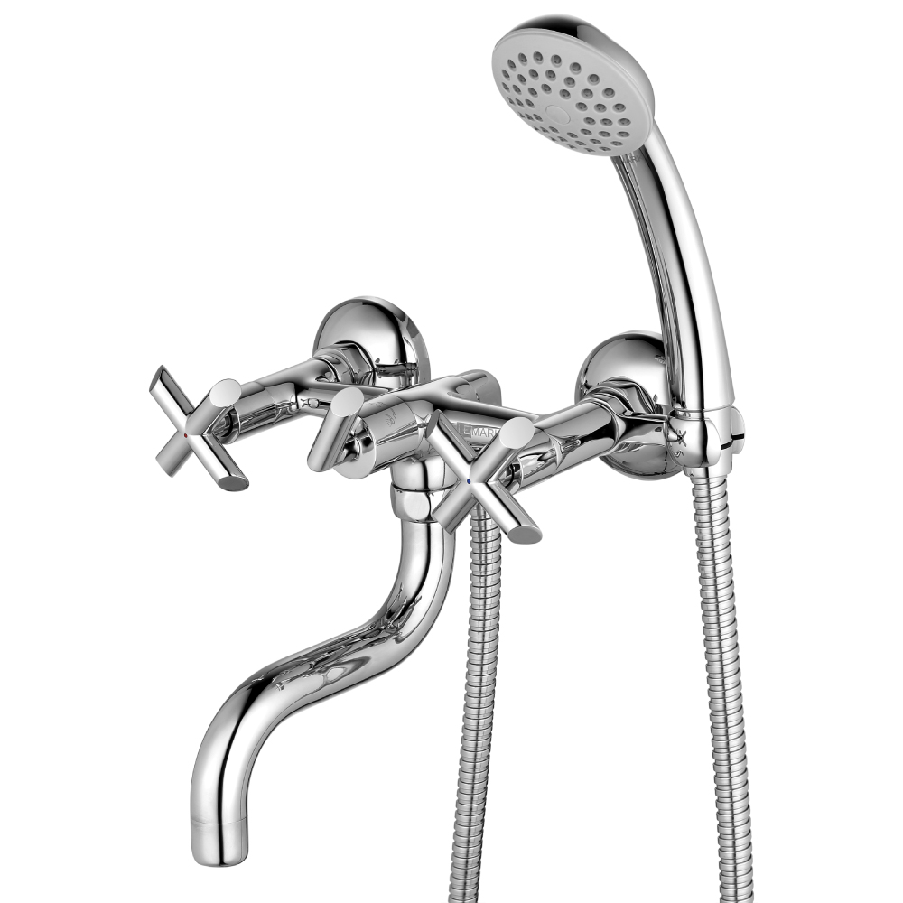 Смеситель для ванны Lemark Practica LM7512C
Смеситель для ванны Lemark Practica LM7512C