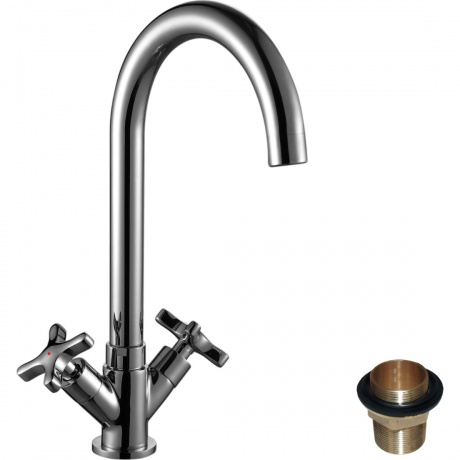 Смеситель для раковины Rossinka RS39-72U
Смеситель для раковины Rossinka RS39-72U