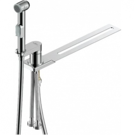 Смеситель с гигиеническим душем Rossinka X25-56
Смеситель с гигиеническим душем Rossinka X25-56