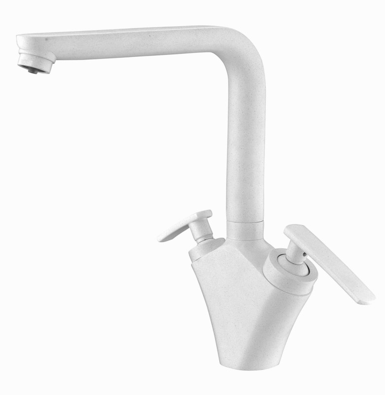 Смеситель для кухни Elghansa Kitchen Color 56A5981-Stone White
Смеситель для кухни Elghansa Kitchen Color 56A5981-Stone White