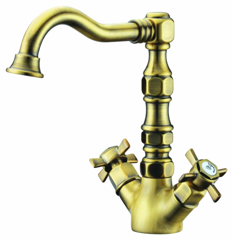 Смеситель для раковины Elghansa Praktic 19A2660-Bronze
Смеситель для раковины Elghansa Praktic 19A2660-Bronze