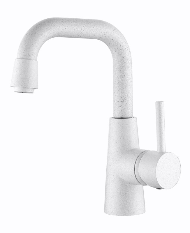 Смеситель для раковины Elghansa Rund 16A1230-Stone White
Смеситель для раковины Elghansa Rund 16A1230-Stone White