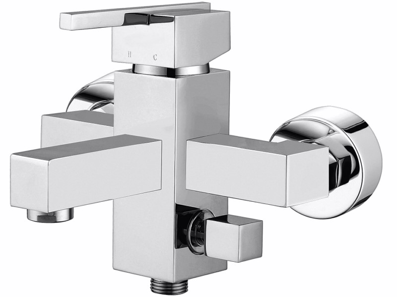 Смеситель для ванны Elghansa Kubus 23A9741
Смеситель для ванны Elghansa Kubus 23A9741