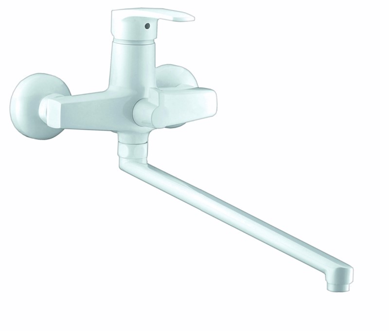 Смеситель для ванны Elghansa Monica 5322319-White
Смеситель для ванны Elghansa Monica 5322319-White